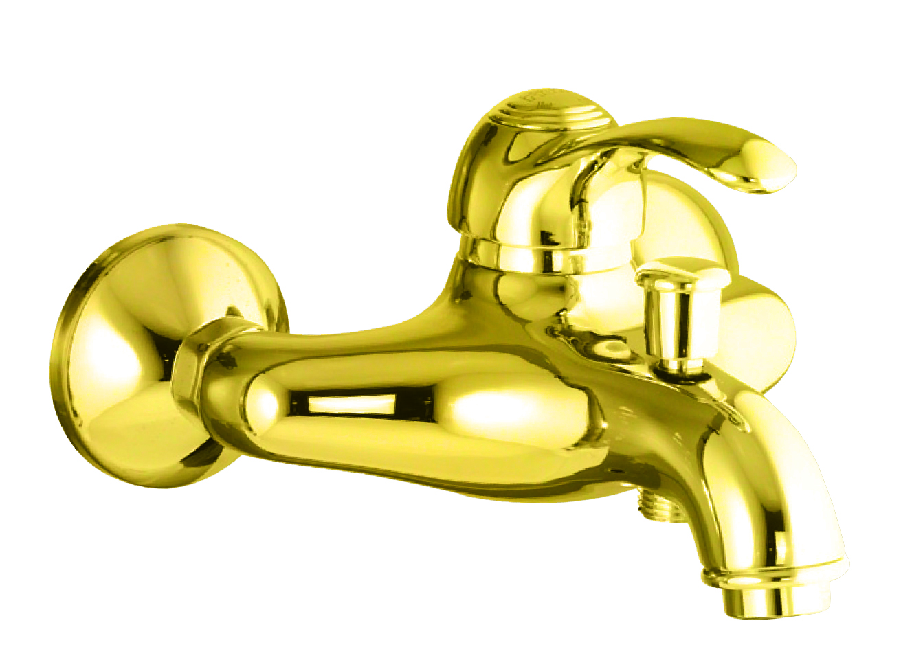 47OO5101 Смеситель для ванны , золото Fiore JAFAR 