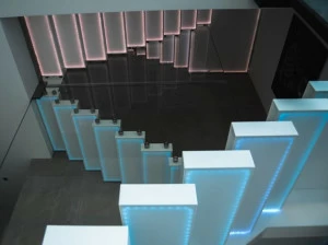 Siller Treppen Консольная лестница из Corian®