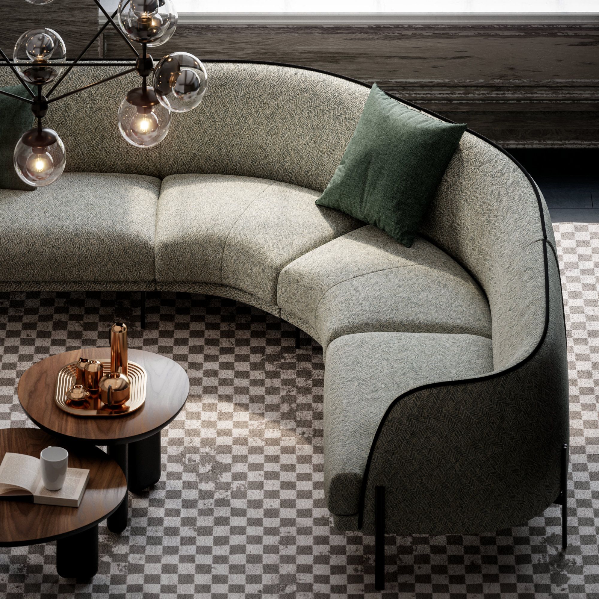 Ткань диван Liu Jo Living Collection ARCH-00133496 - Вид №3