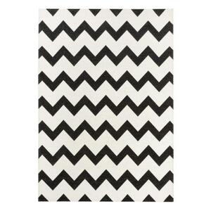 Ковер Scandi, 160х230 см, черно-белый