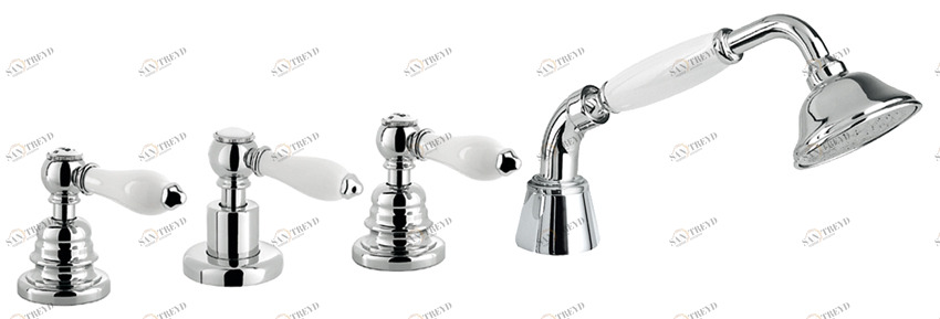 FIR Italia Смеситель для ванны MELROSE 21 21.4742.2 