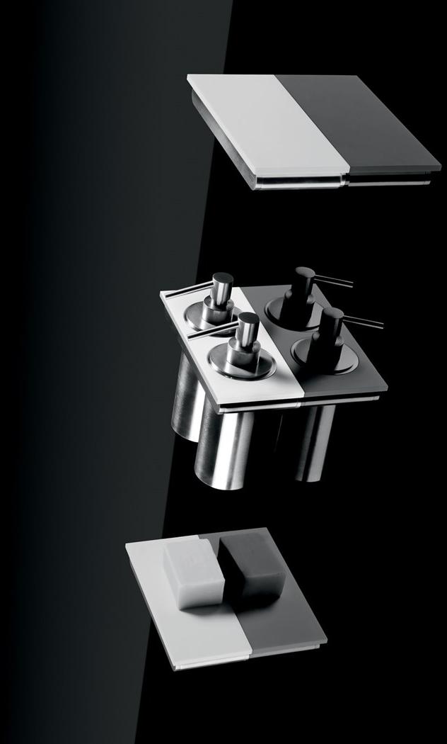 Fir Italia Дозатор мыла из нержавеющей стали Accessoriessteel Abin01d - Вид №6