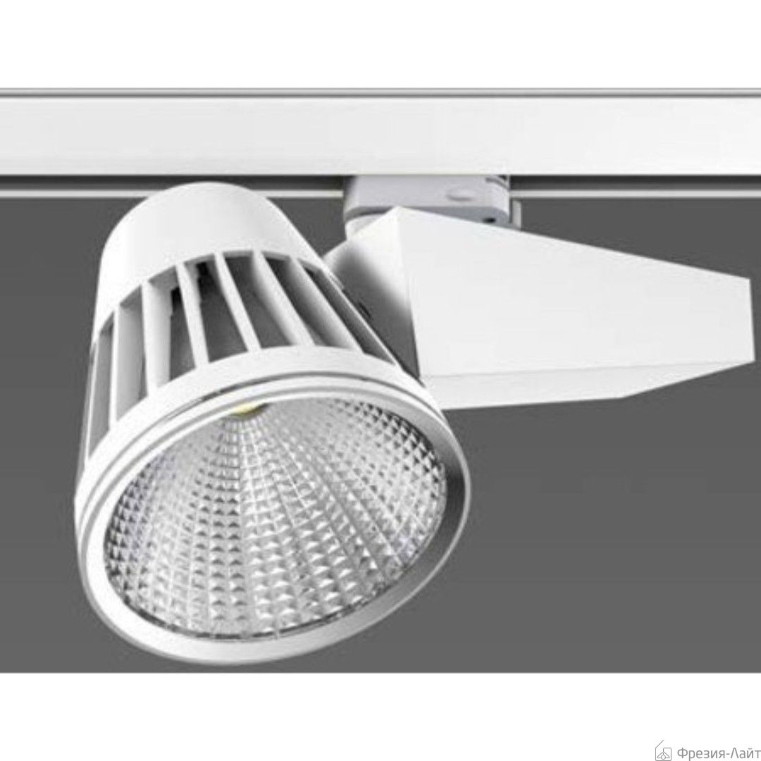Rzb 741747.002 белый трековый спот 3100K 28W LED 105977