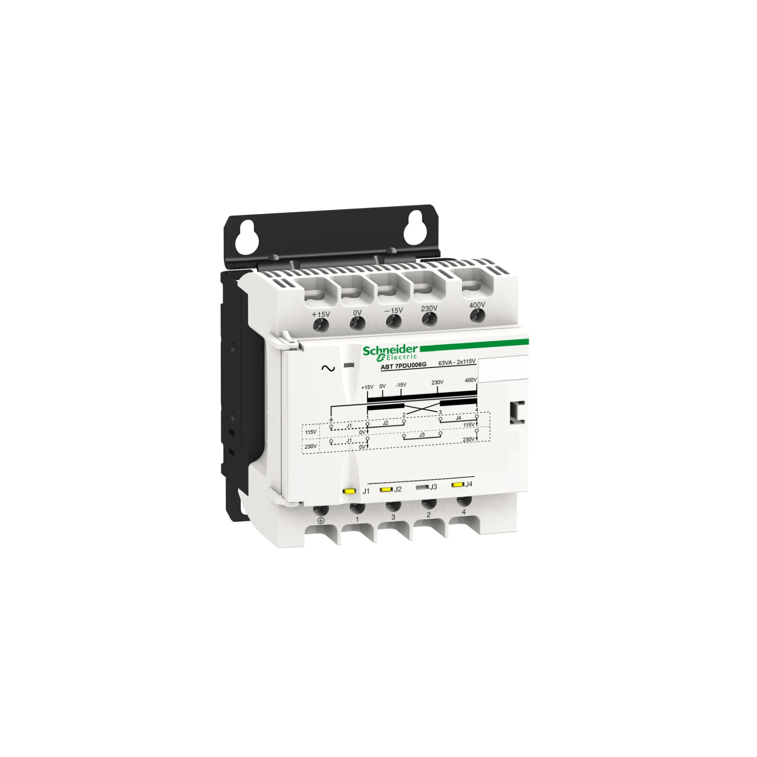 ABT7PDU006G ТРАНСФОРМАТОР 2X115В 63ВА Schneider Electric Блоки питания и тарансформаторы 