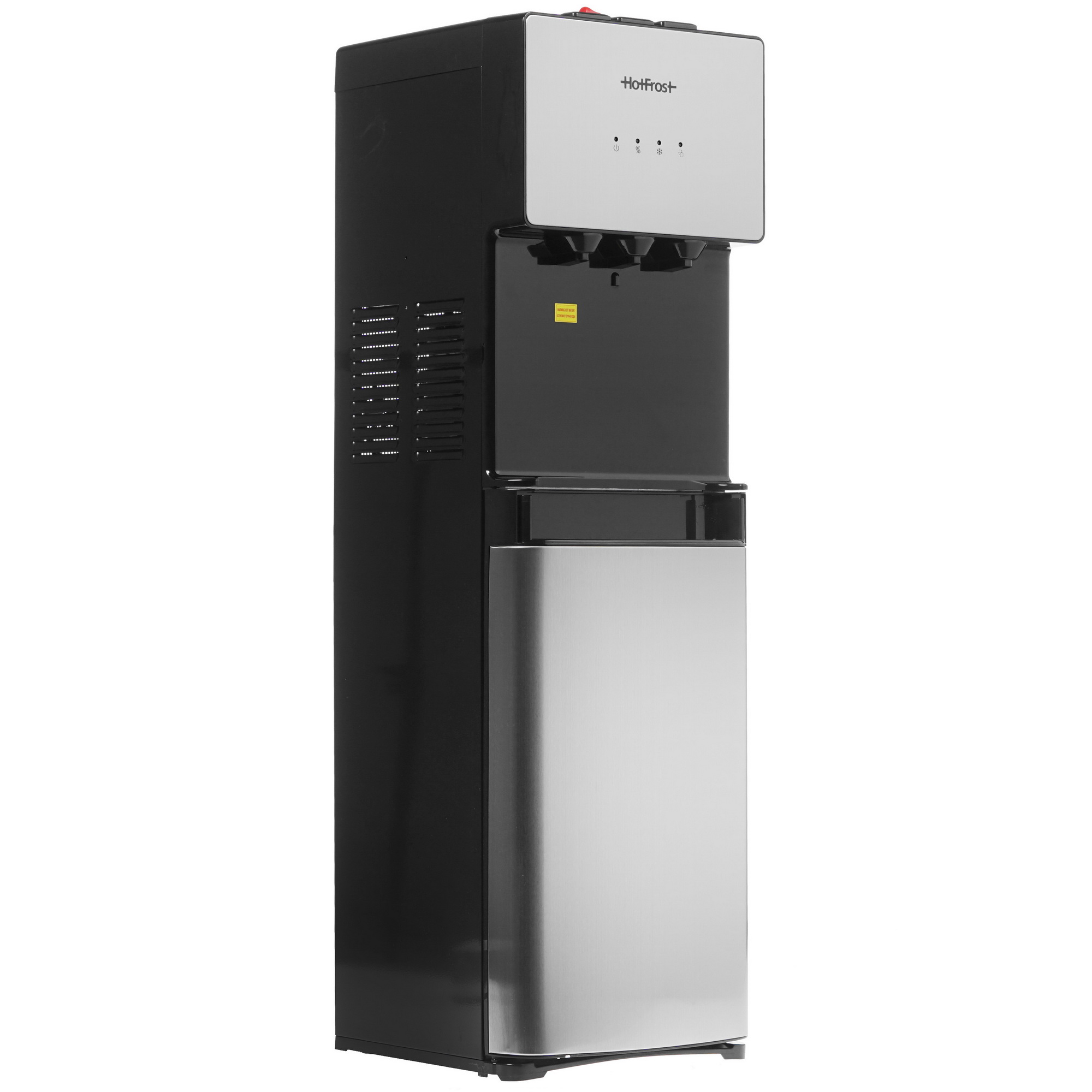 1102855 Диспенсер HotFrost V400AS серебристый STDN-0033224