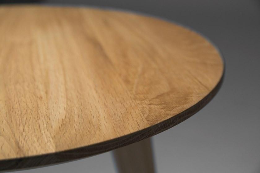 KARN Круглый деревянный журнальный столик Karn design sun-id-1363713 - Вид №5