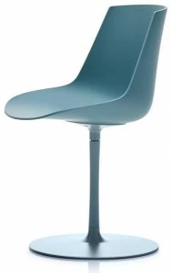 MDF Italia Вращающееся кресло из поликарбоната Flow