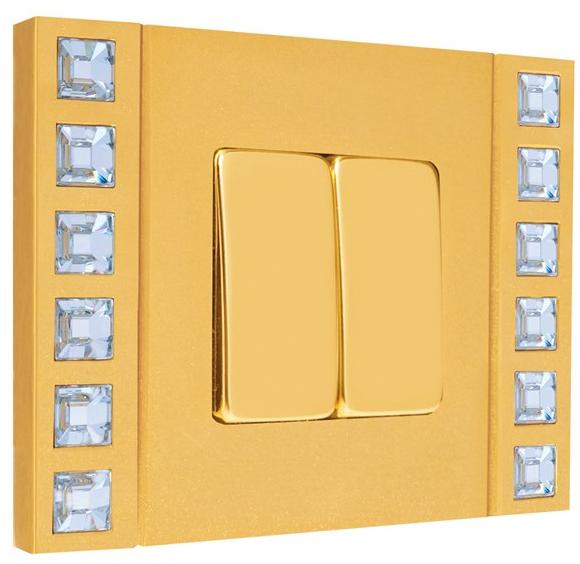 FEDE Гражданская серия из латуни Crystal de luxe Fd01261/-71/-81 Fd01261/-71/-81-- - Вид №1