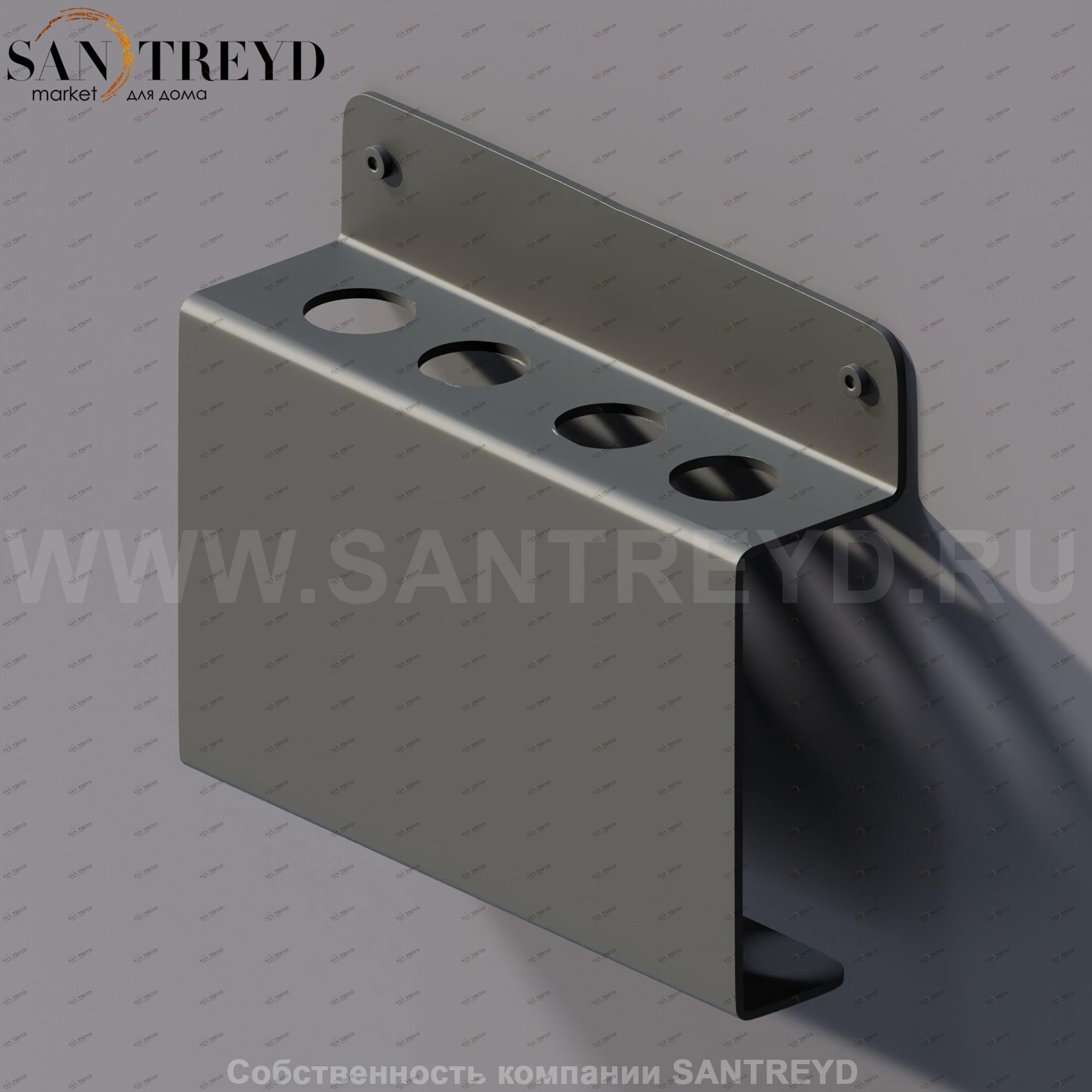 Agape MACH 2 Держатель для зубных щеток черный AMC20931E