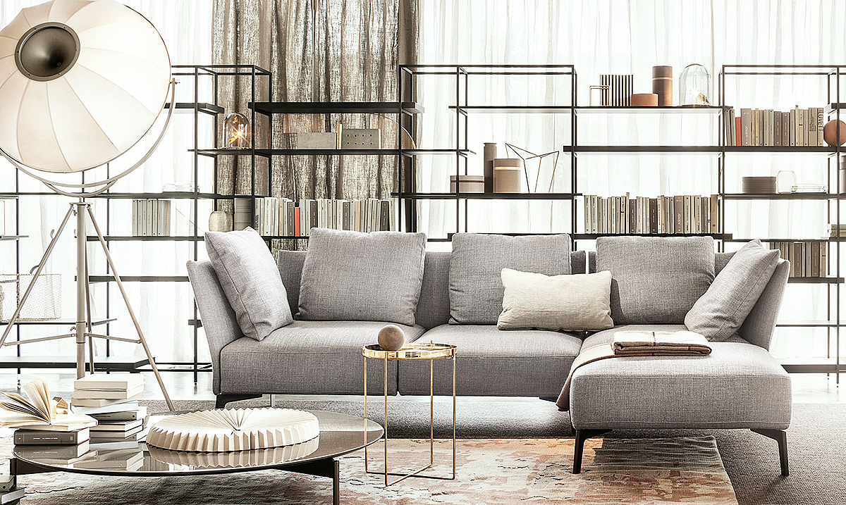 Диван JERMYN LEMA PE006 + PH101 