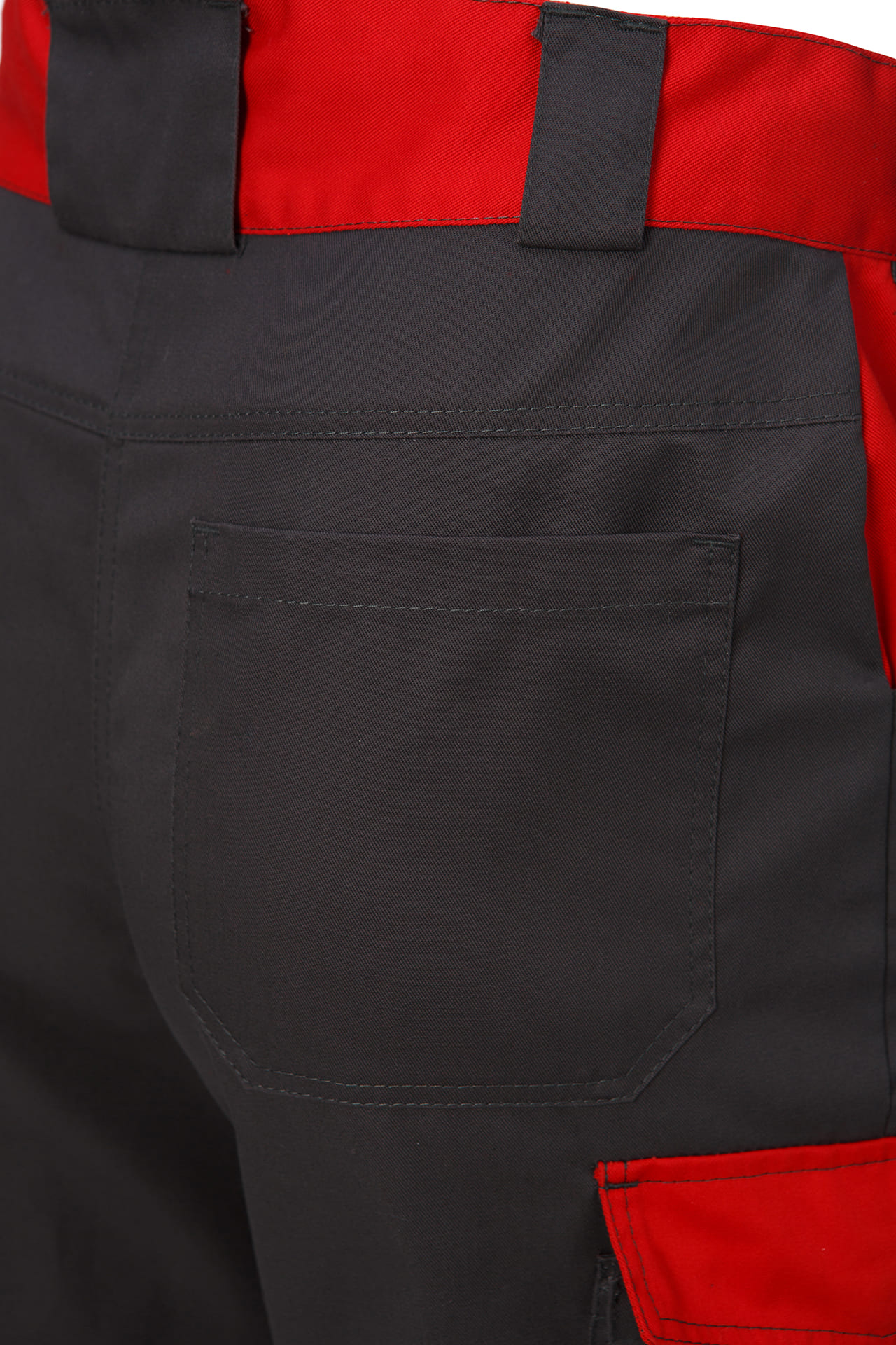 5044431 Костюм NEW графит красный STATUS  Летняя спецодежда  размер 48-50/182-188  - Вид №16