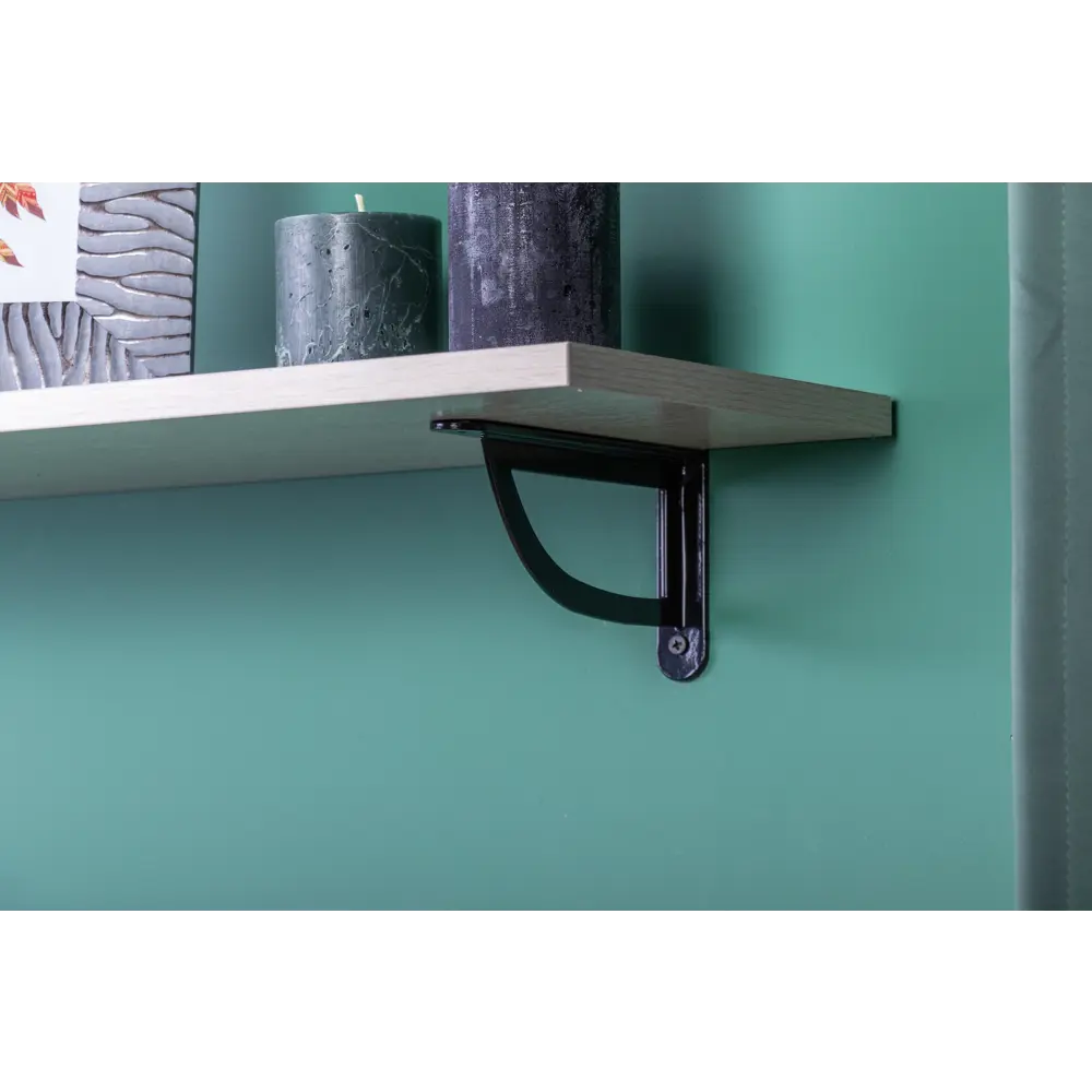 Кронштейн Larvij D-Wall для полок и кашпо, черный глянец 84908795 STLM-1082964 - Вид №4