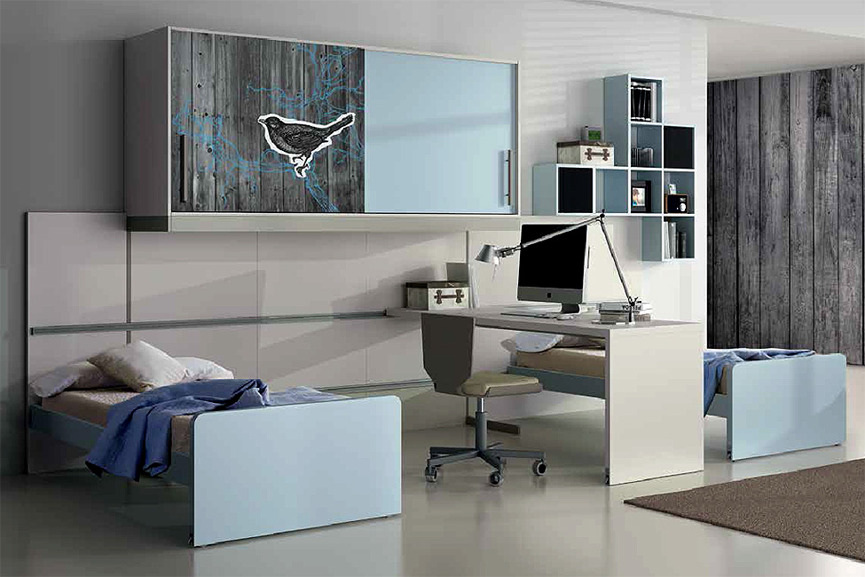 Детская из модулей  TUMIDEI 331 