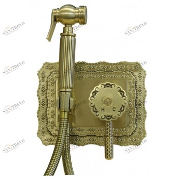 Смеситель встраиваемый для биде Zorg A 116 BD BR Смеситель для кухни Zorg 