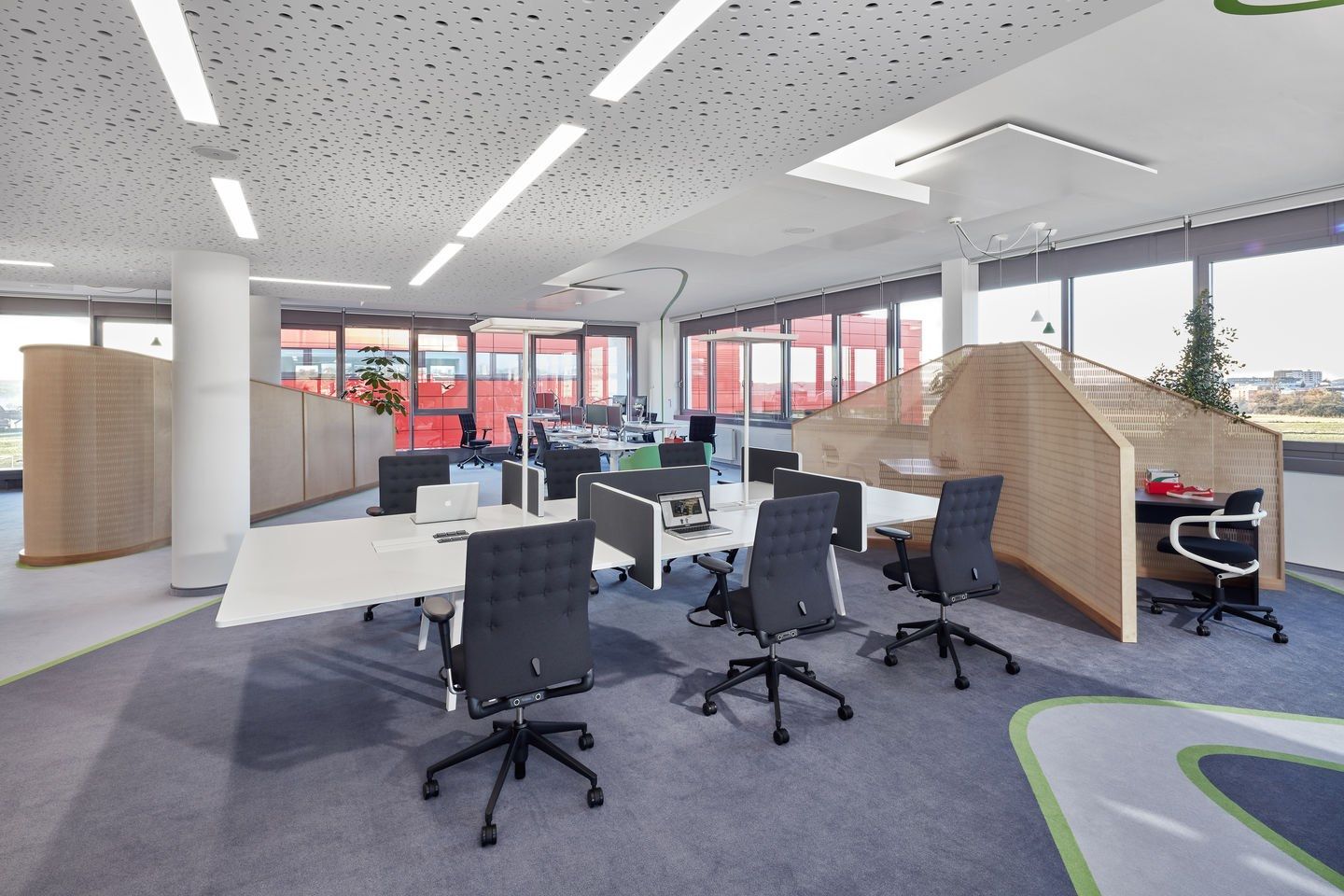 Стул из ткани VITRA Eames Aluminium Group ARCH-00115727 - Вид №23