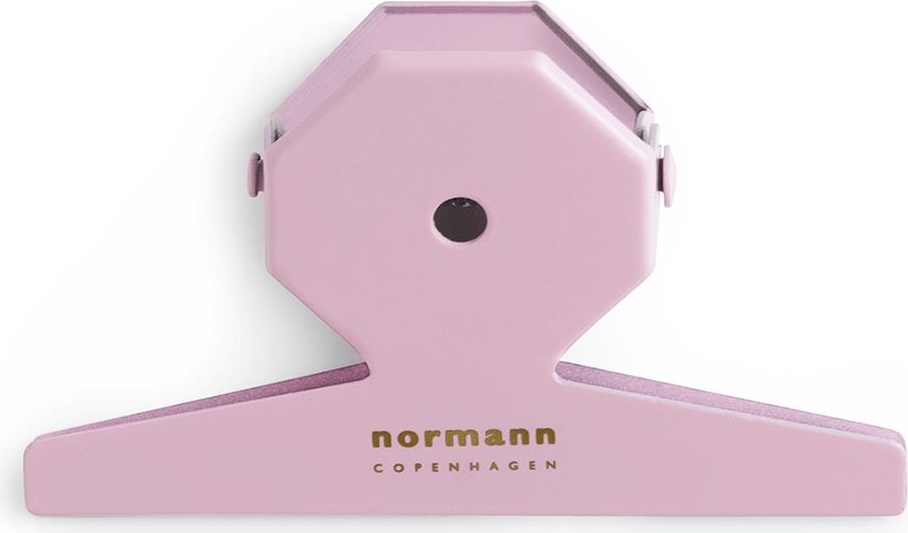 001126 Зажим для бумаги Pale Rose Normann Copenhagen 