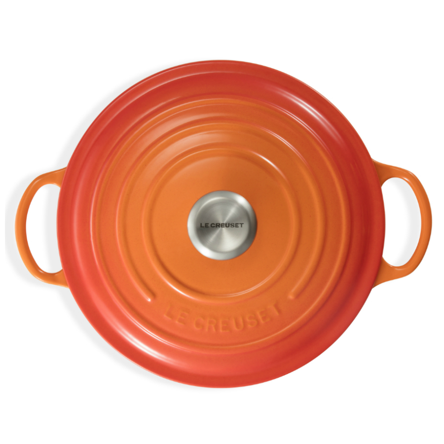 Казан чугунный Le Creuset, Ø26 см, оранжевый 21114260900430 - Вид №8