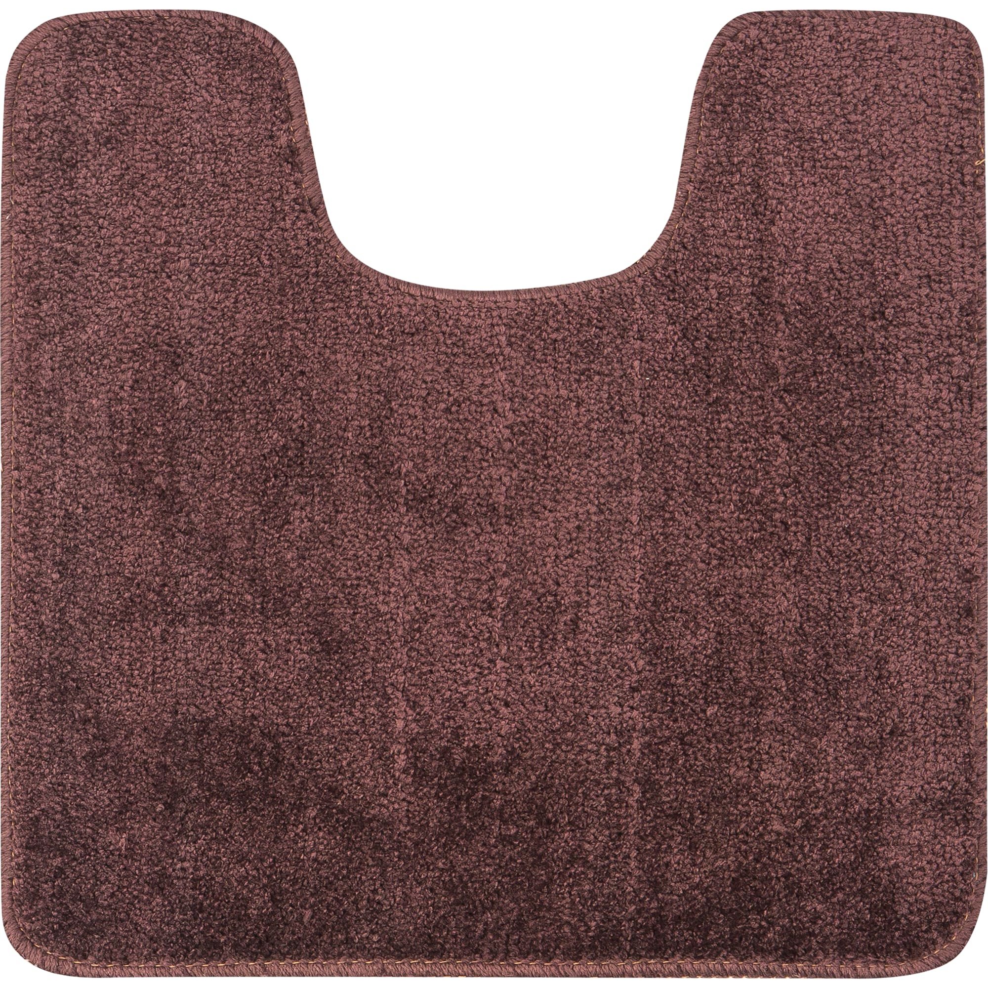 82490620 Коврик для туалета 45x45 см цвет коричневый Presto Santreyd 