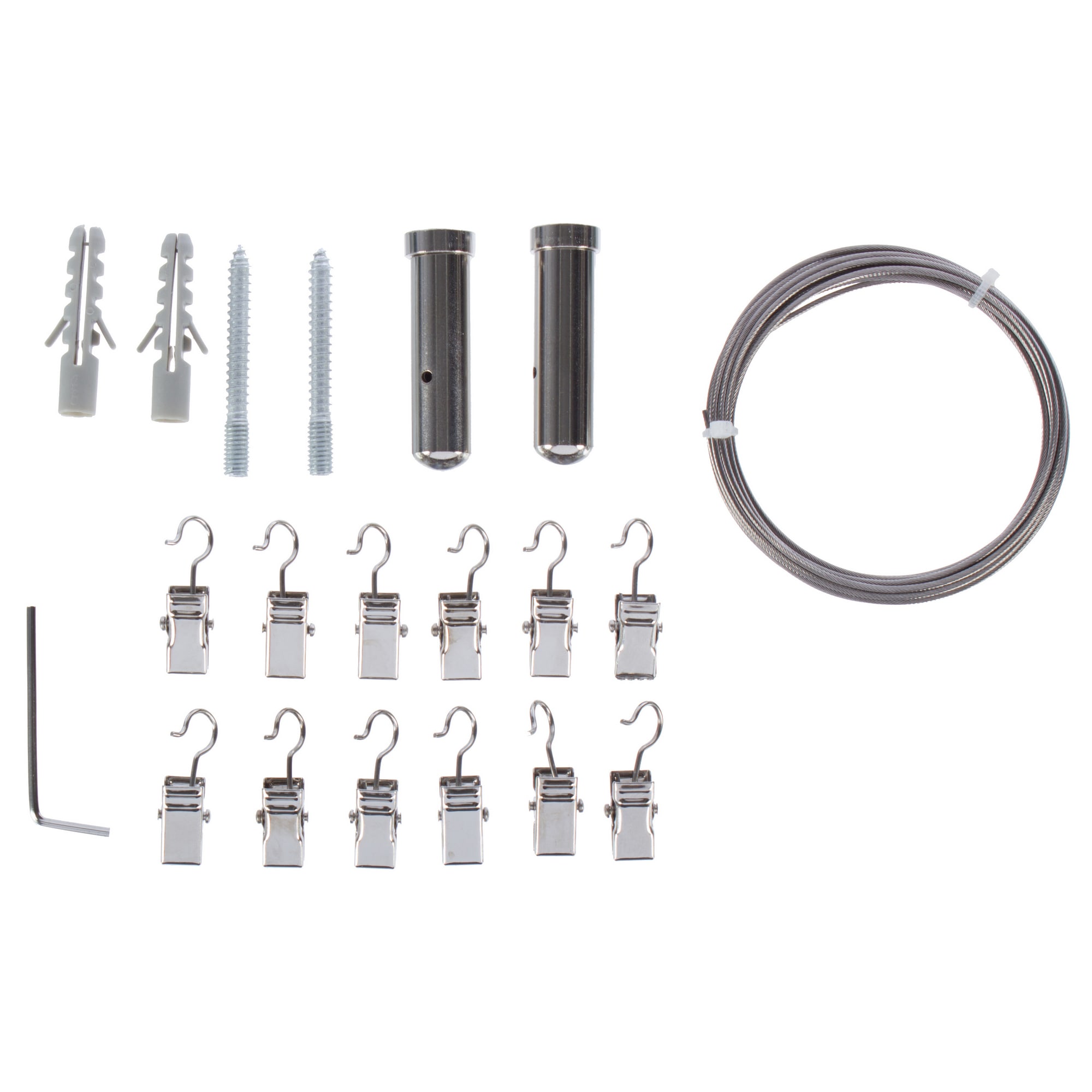 17612484 Карниз струнный 3 м 12 зажимов Santreyd STLM-0008438