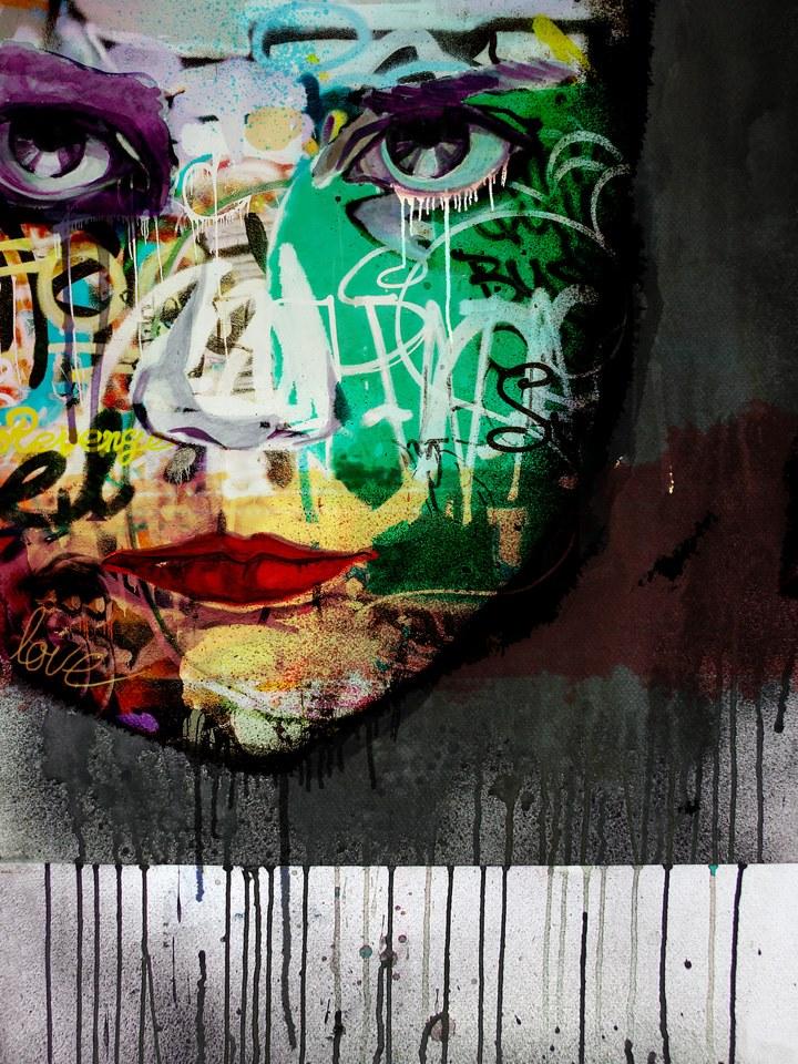 MOMENTI Авторский художественный принт Crazy home paintings Cff-003 - Вид №2