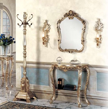 ML.COM-70.740.BR Стойка для халатов Migliore Retro - Вид №1