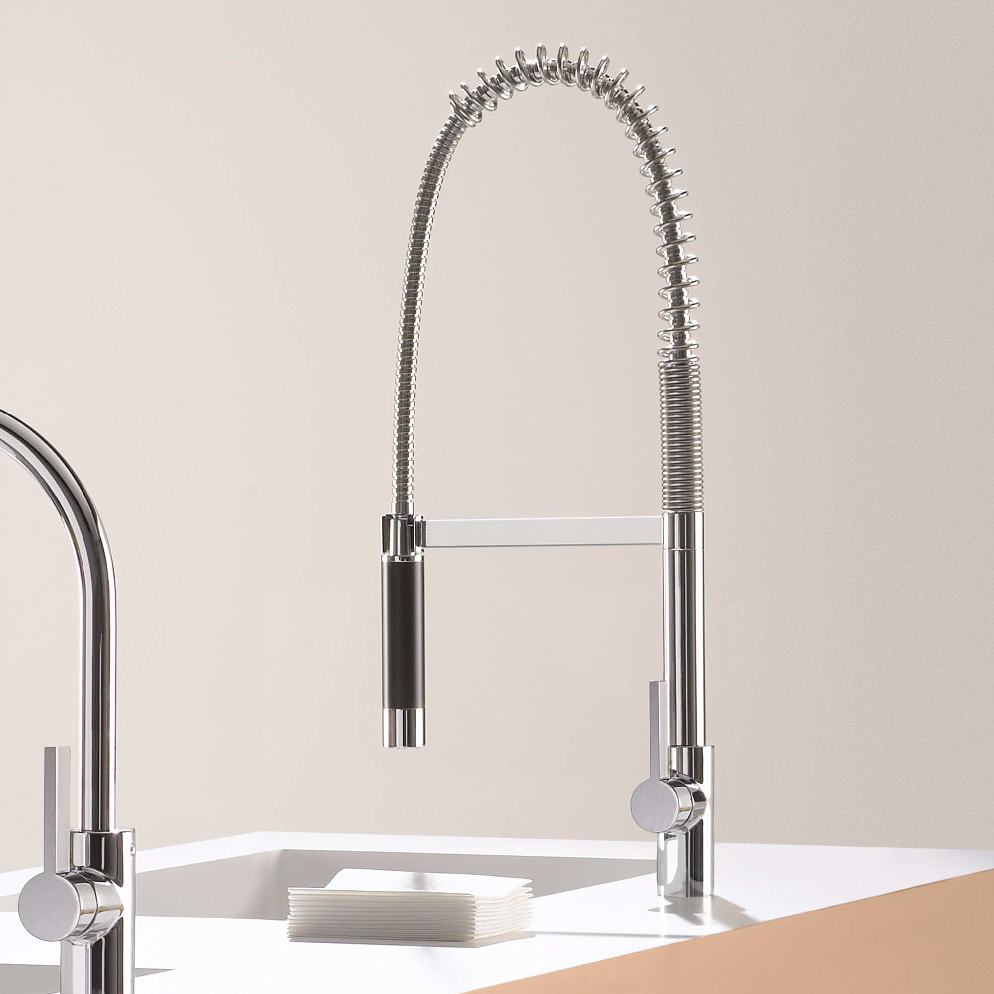 TARA ULTRA Profi Смеситель однорычажный - Матовый хром DornBracht 33860875-93 - Вид №1