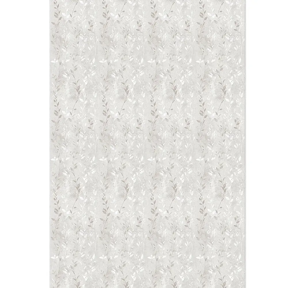 FINEBER Селена: серая ПВХ-панель с цветочным узором 87542895 STLM-0074382 - Вид №1