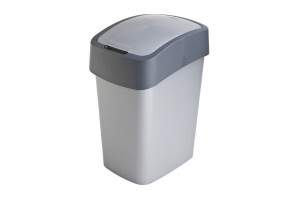 16284094 Контейнер для мусора FLIP BIN 25 л, графит 02171-686-00 CURVER