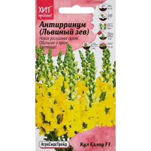 89347846 Семена цветов Агросидстрейд антиринум Кул Еллоу STLM-0954191 STLM-0954191