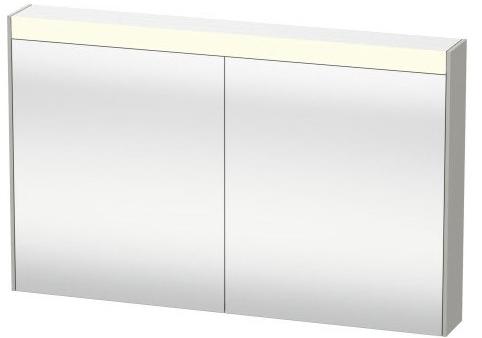 Duravit Настенное зеркало с контейнером со встроенной подсветкой Brioso sun-id-1462544 - Вид №2