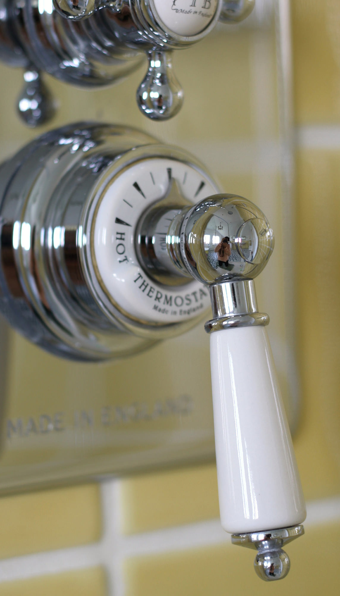 Traditional bathrooms Термостатический смеситель для душа с накладкой Tb760.614.bn  - Вид №2