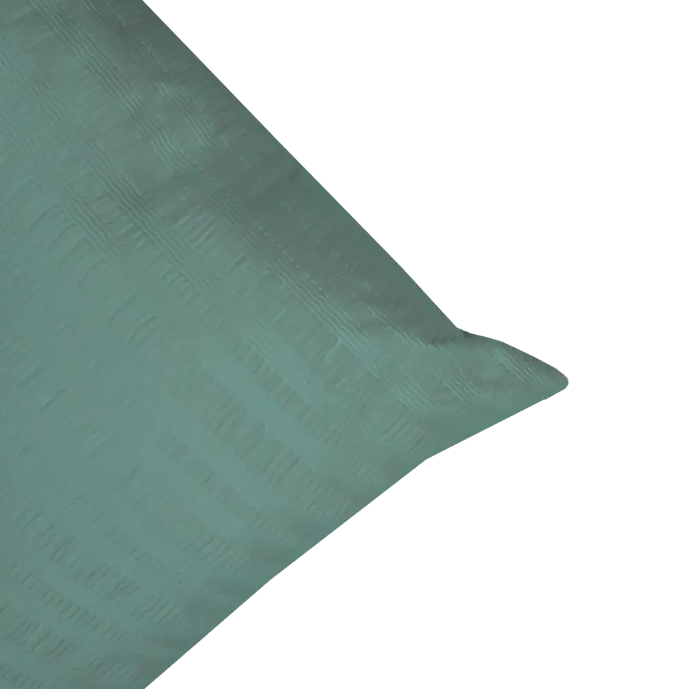 Подушка Taora 40x40 см цвет бирюзовый LINEN WAY STLM-2156724 - Вид №2