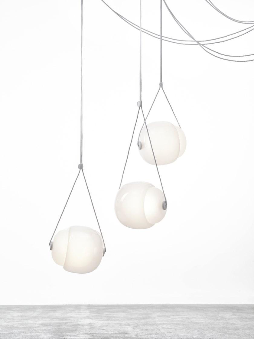 BROKIS Светодиодная подвесная лампа из дутого стекла Capsula Pc966; pc937; pc943 - Вид №7