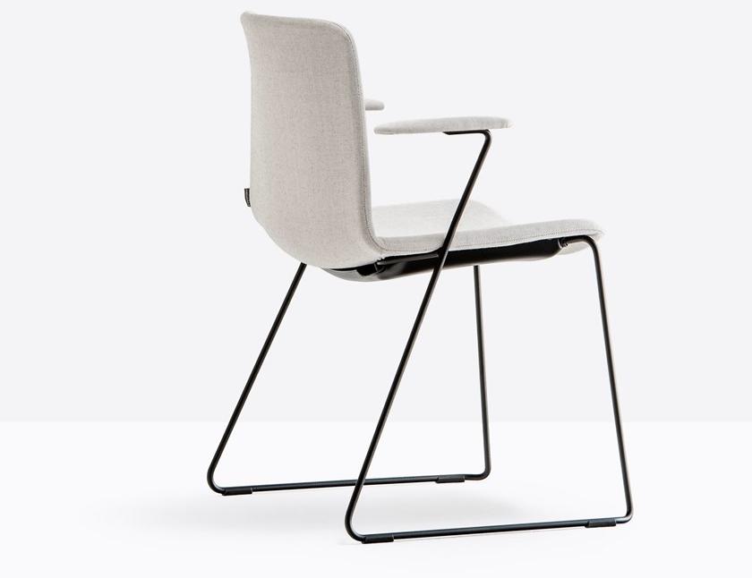 Pedrali Стул на санках с подлокотниками Tweet sun-id-1454557 - Вид №2