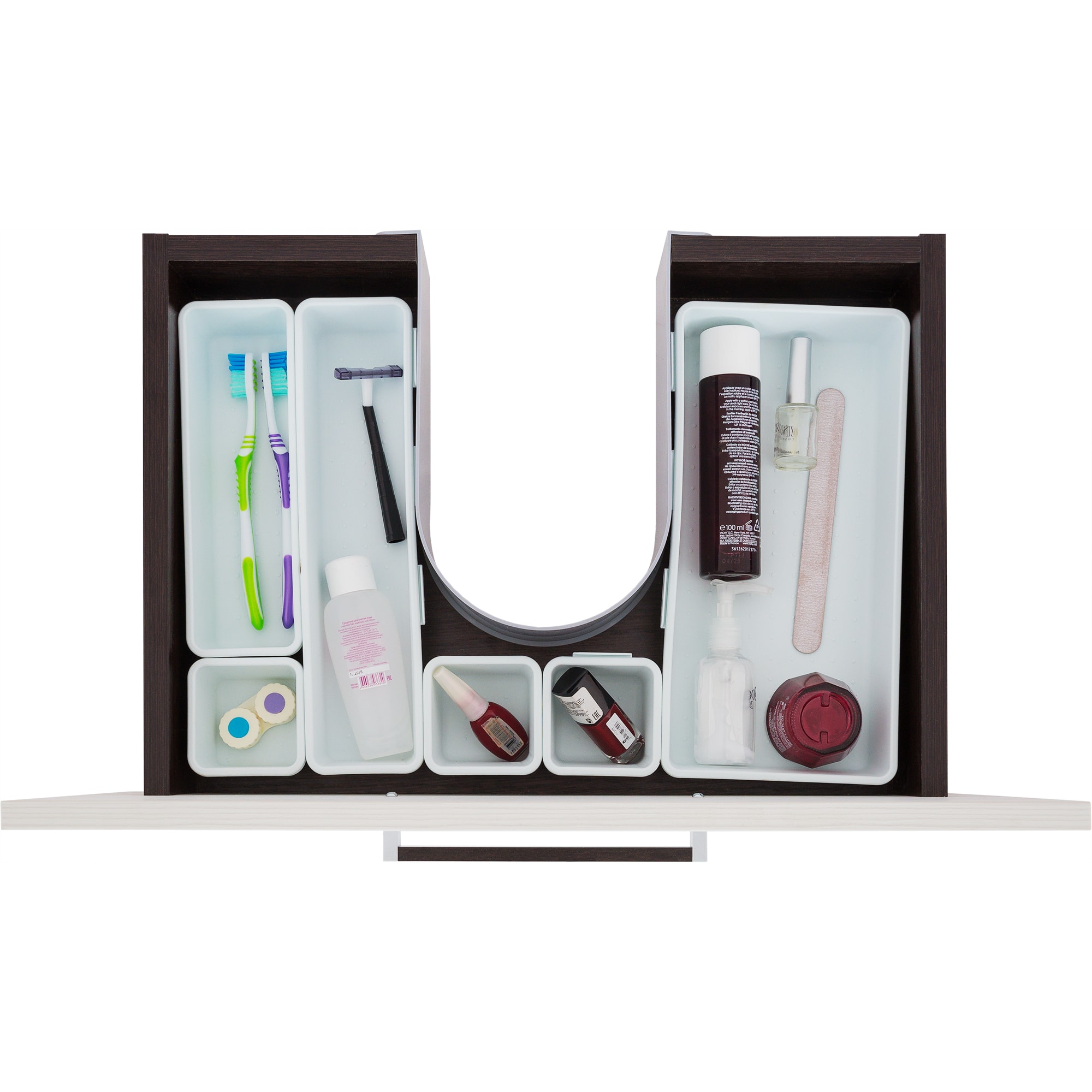 82109194 Лоток 8х23х5 см, цвет белый Santreyd  - Вид №5