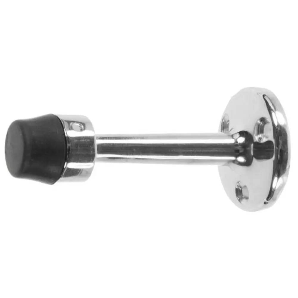 LARVIJ Дверной ограничитель LDS007CH хром - защита стен и мебели 11886900 STLM-0001585