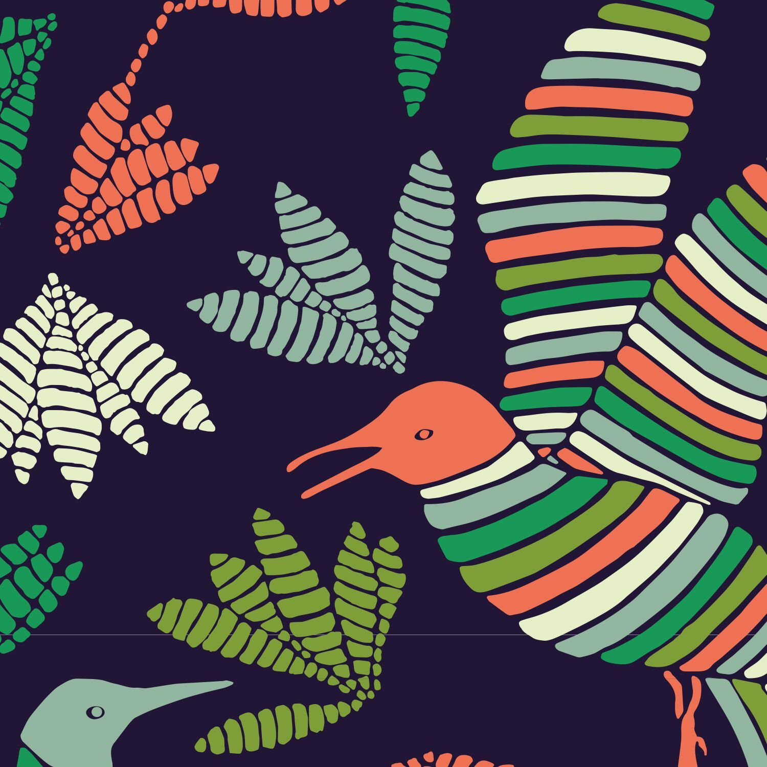 Обои с рисунком Ressource Forestine ARCH-00002544 - Вид №3