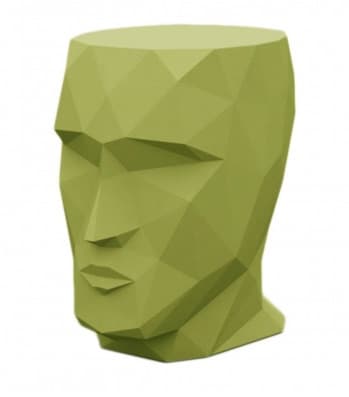 Приставной столик фигурный фисташковый 49 см Adan от Vondom VONDOM ADAN ОТ VONDOM 288871 Зеленый  - Вид №2