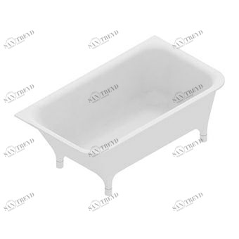 1MP306BI Ванна отдельностоящая Kos by Zucchetti Morphing