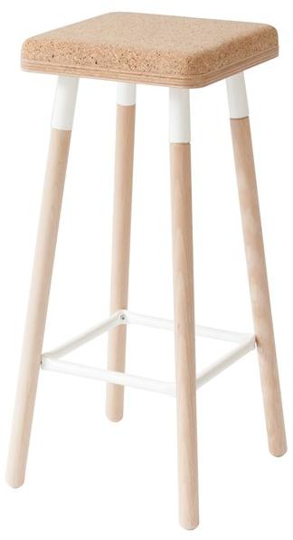 Askia Табурет из пробки с подставкой для ног Marco sun-id-1481458 - Вид №14