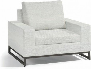 MNST44 Кресло для отдыха lotus smokey 99 Manutti Zendo