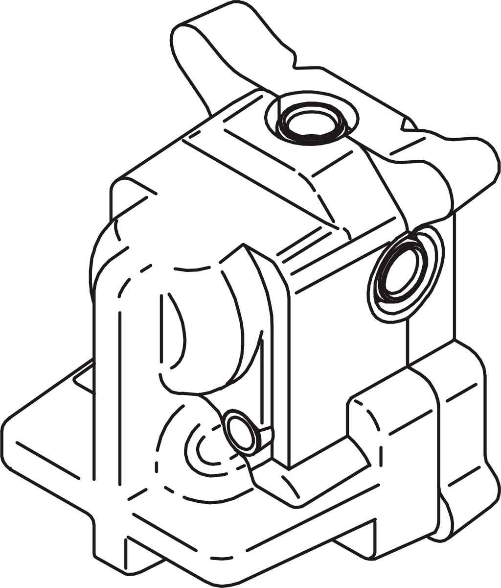 Oras 7138 Корпус смесителя для ванны и душа 7138  - Вид №2
