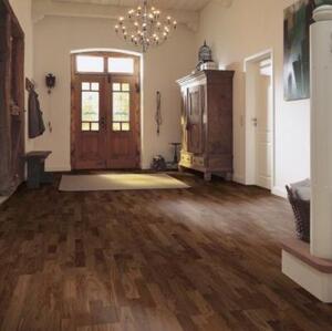 Паркетная доска Meister PС 200 Classic Гармония 960 Орех американский Натур (Гладкая) 2400х200 мм.