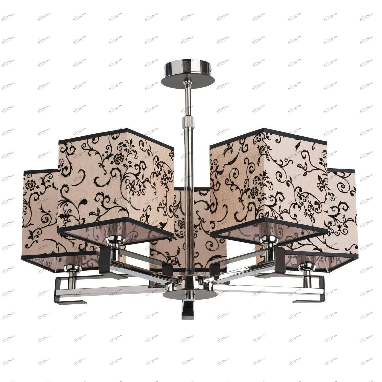 Подвесная люстра Alfa Dafne 825 ALFA ДИЗАЙНЕРСКИЕ, DAFNE 187921 Бежевый 