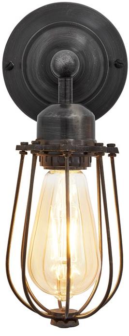 Industville Бра из железа с фиксированным кронштейном Orlando Or-wcwl4-p - Вид №1