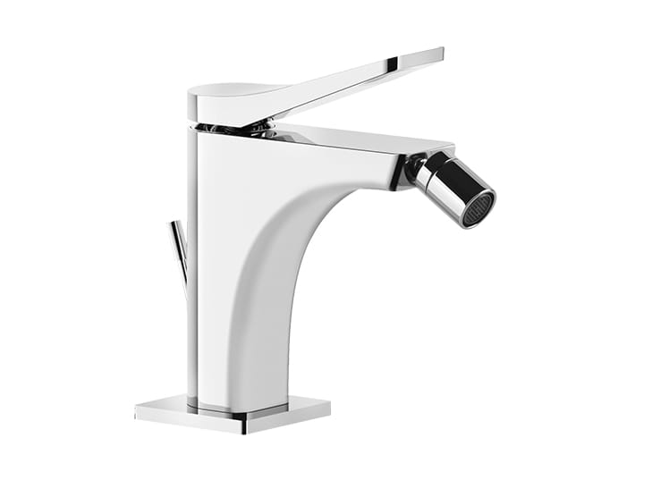 Латунный смеситель для биде без слива Gessi рельеф ARCH-00078648