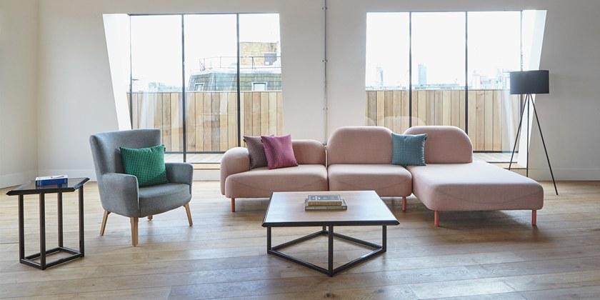 Deadgood Низкий квадратный стальной журнальный столик  Tu1  - Вид №9