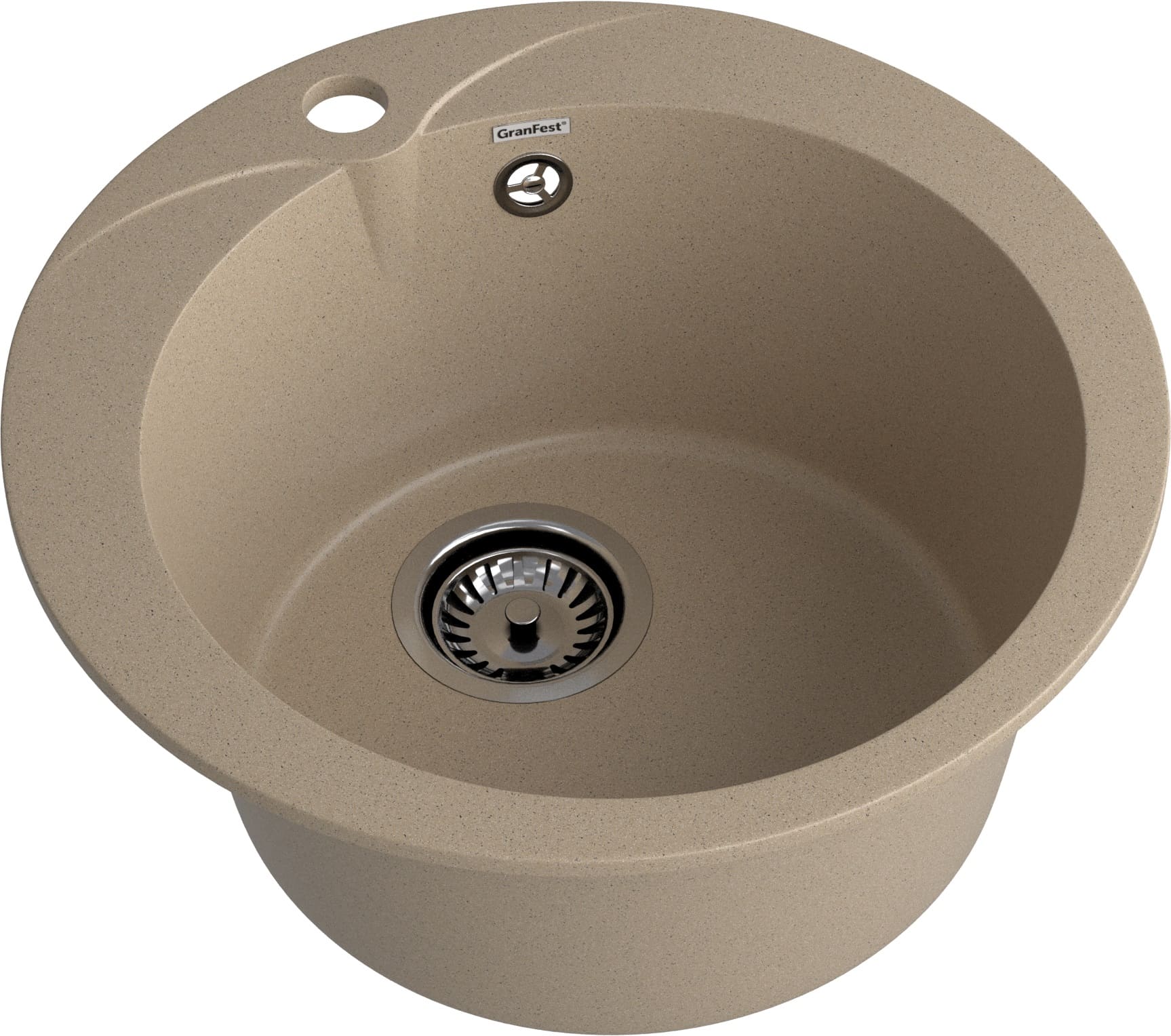 Кухонная мойка Искусственный камень RONDO S656 GranFest R-480-S656 - Вид №2