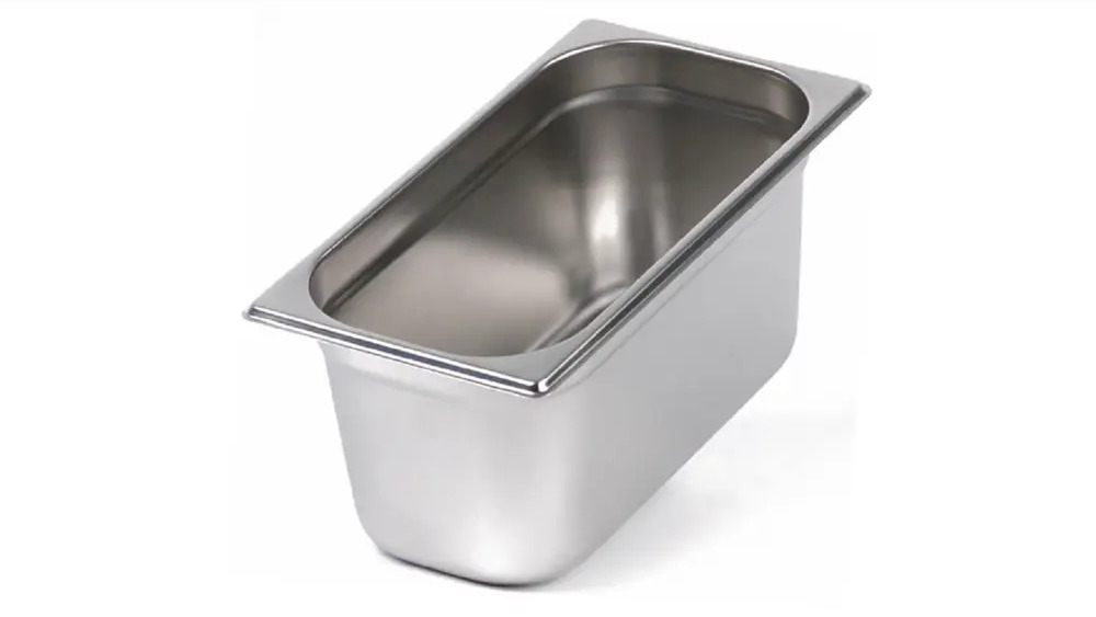 90790071 Гастроемкость Kitchen muse 5.7 л нержавеющая сталь цвет сталь STLM-0382875