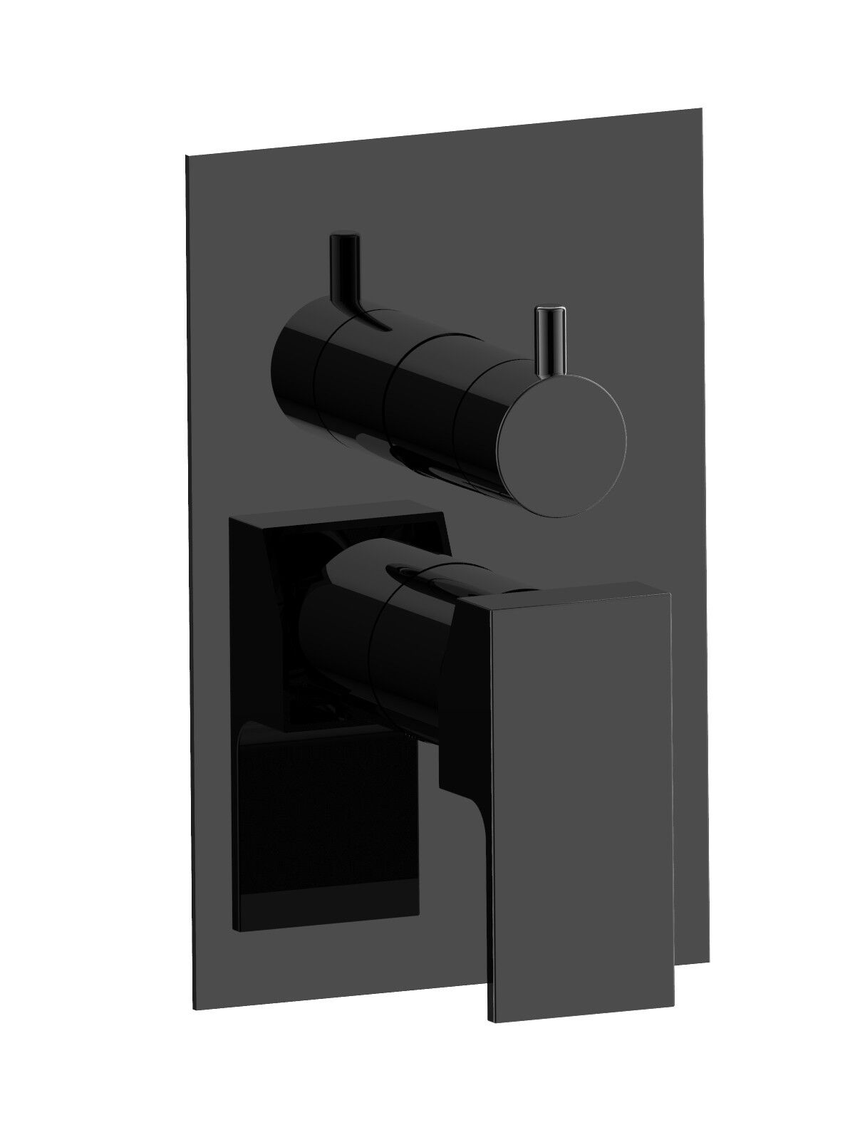 Встраиваемый смеситель для душа с переключателем Rubinetterie Frattini Vita Due ARCH-00132398 - Вид №6